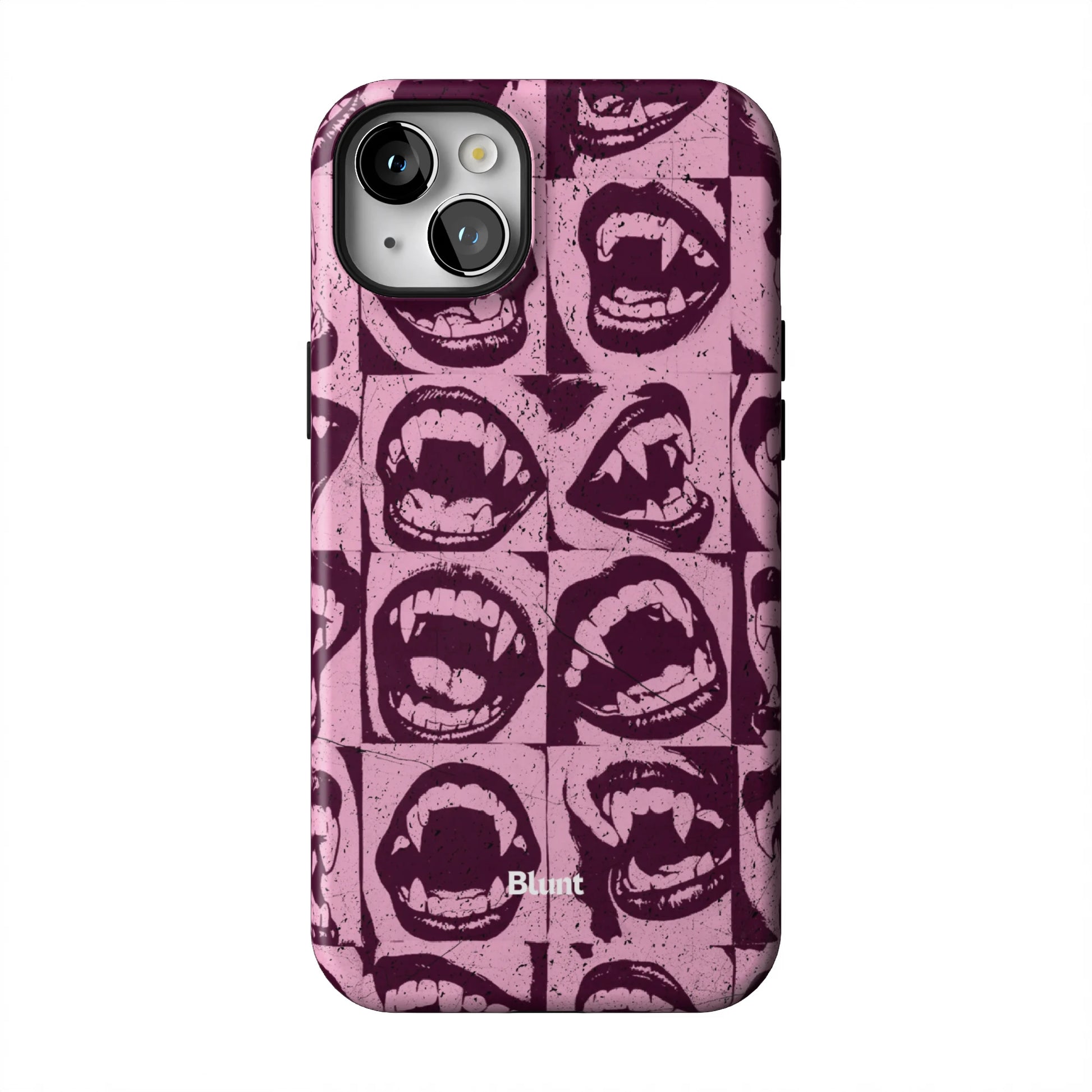 Sharp-Grid-iphone-case-iPhone 14 Plus-1
