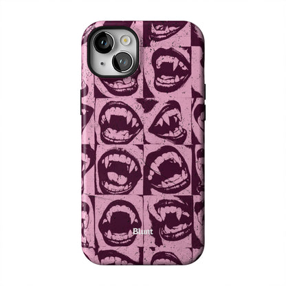 Sharp-Grid-iphone-case-iPhone 14 Plus-1