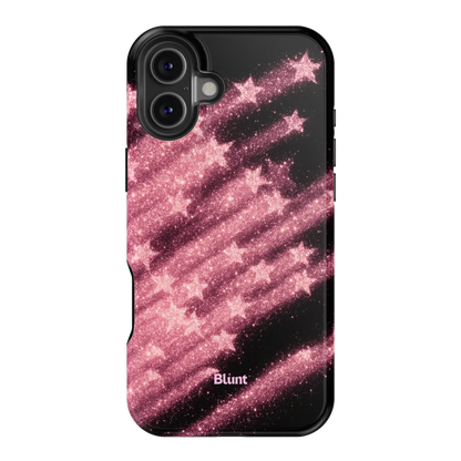 Neon Scratch iPhone Case