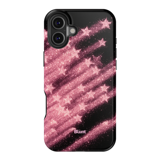 Neon Scratch iPhone Case