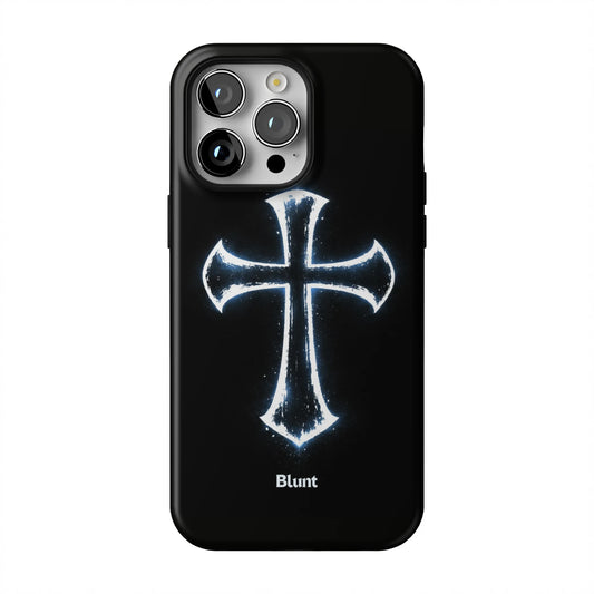 Frosted-Faith-iphone-case-iPhone 14 Pro Max-1