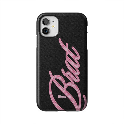 Pink-Brat-iphone-case-iPhone 11-1