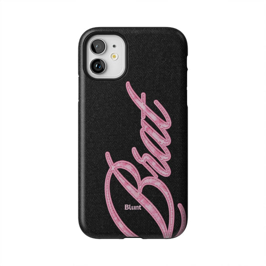 Pink-Brat-iphone-case-iPhone 11-1
