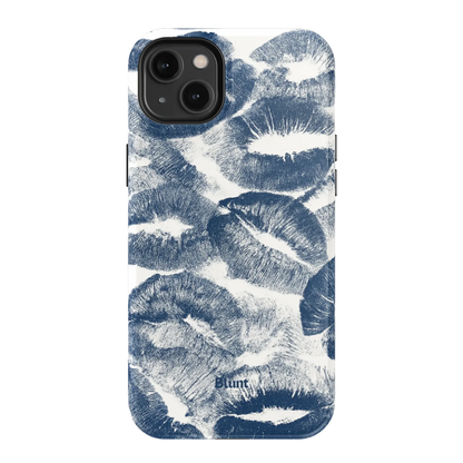 Indigo Kiss iPhone Case