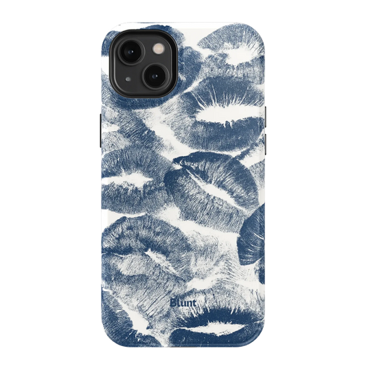 Indigo Kiss iPhone Case