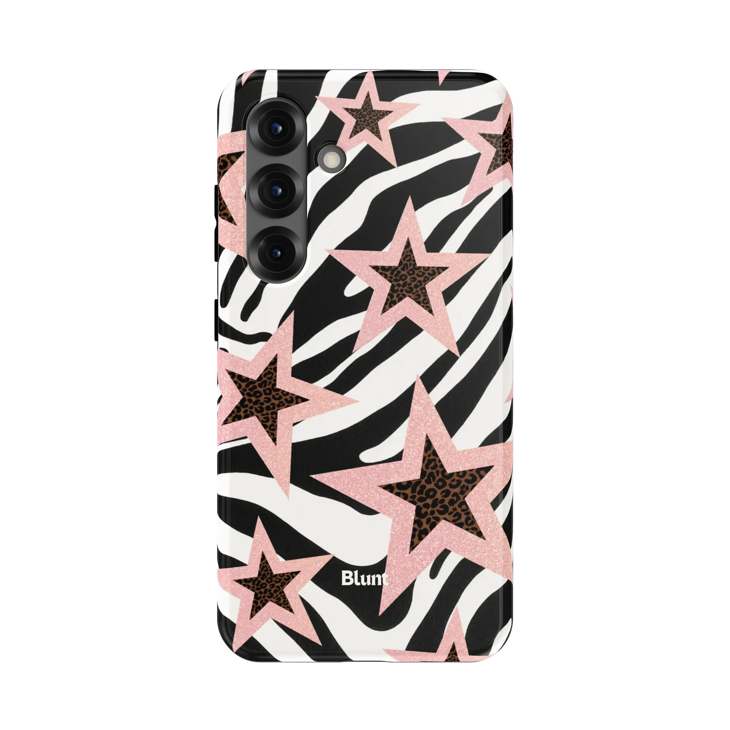 Blush Stars Samsung Case