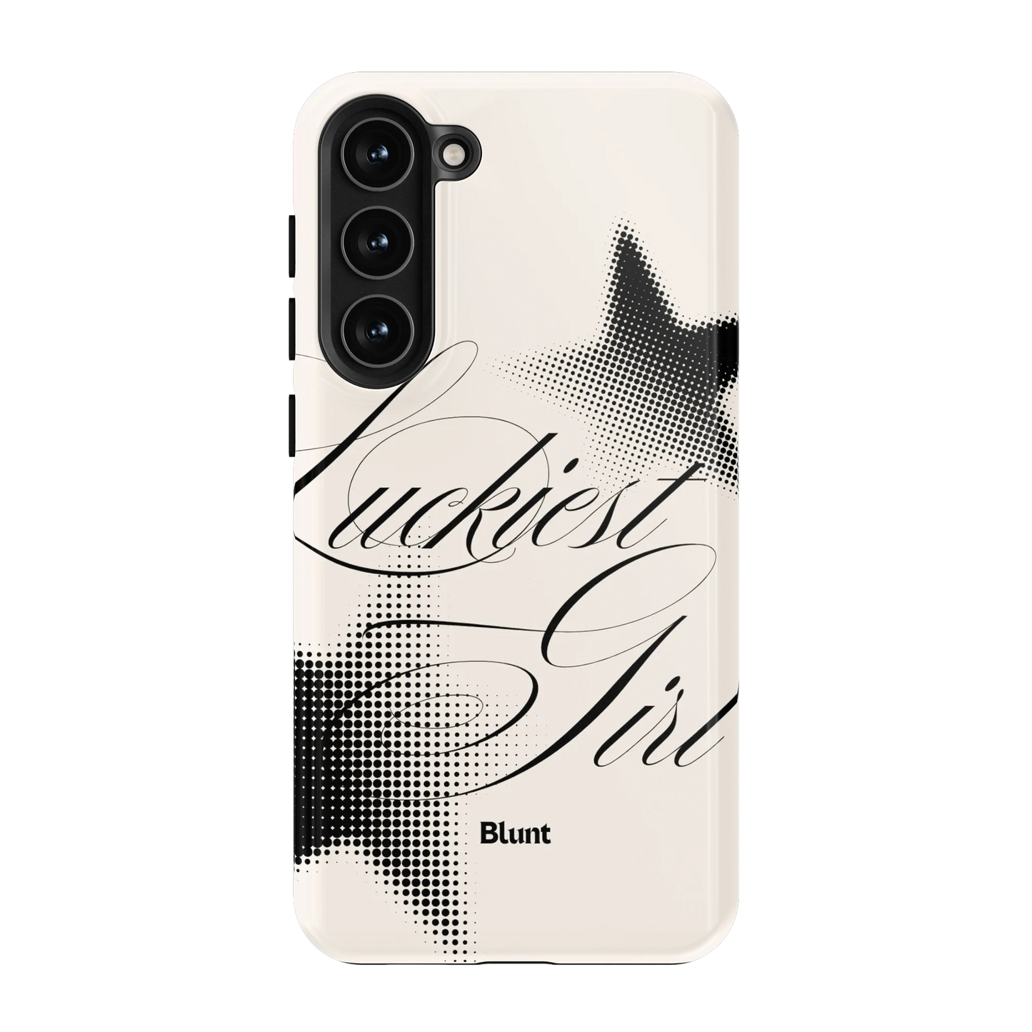 Luckiest Girl Samsung Case