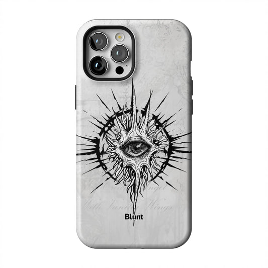 Crowned-Eye-iphone-case-iPhone 12 Pro Max-1