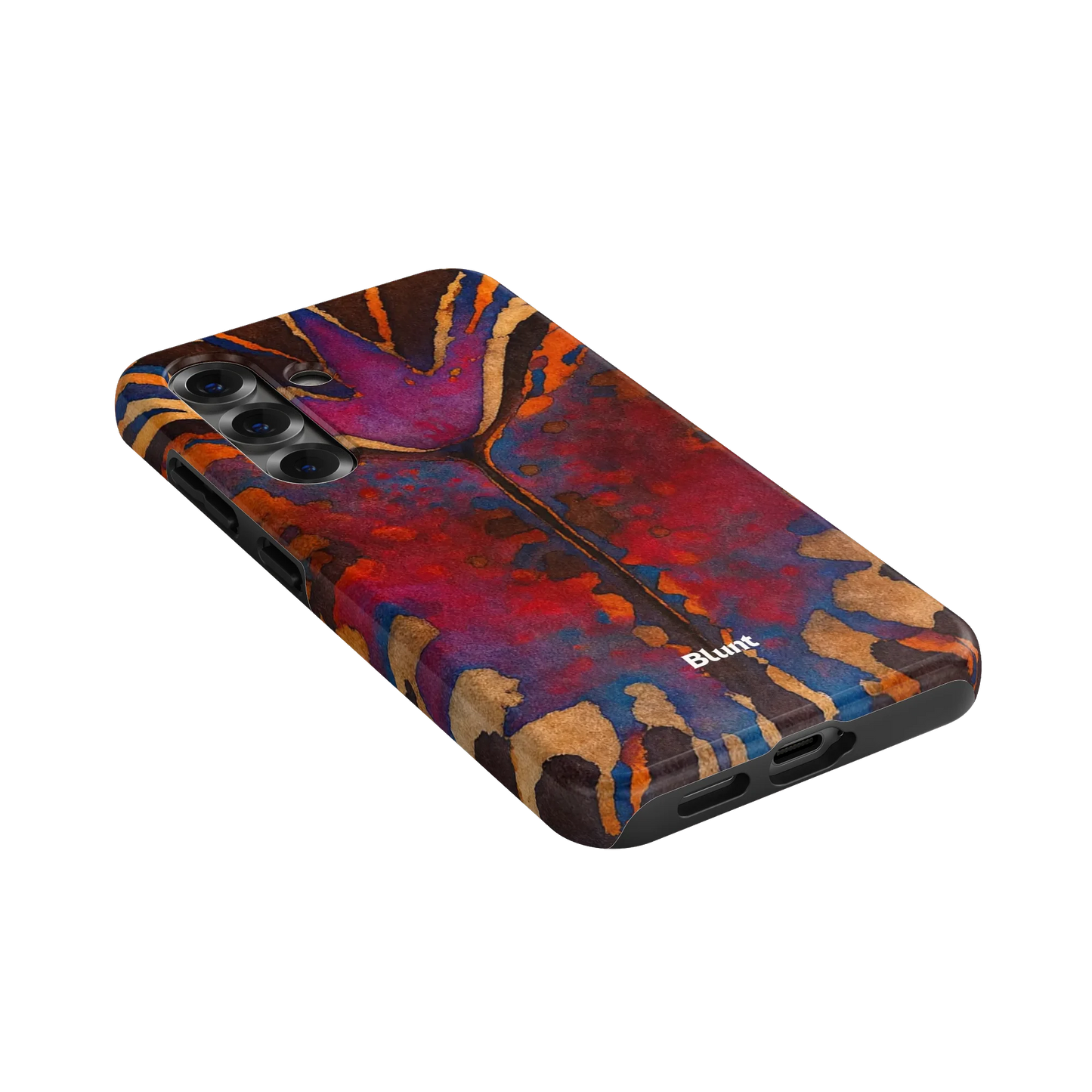 Molten Veins Samsung Case