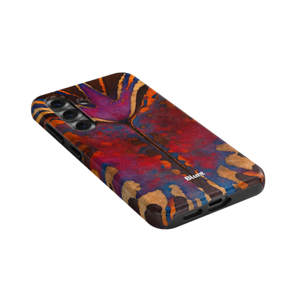 Molten Veins Samsung Case
