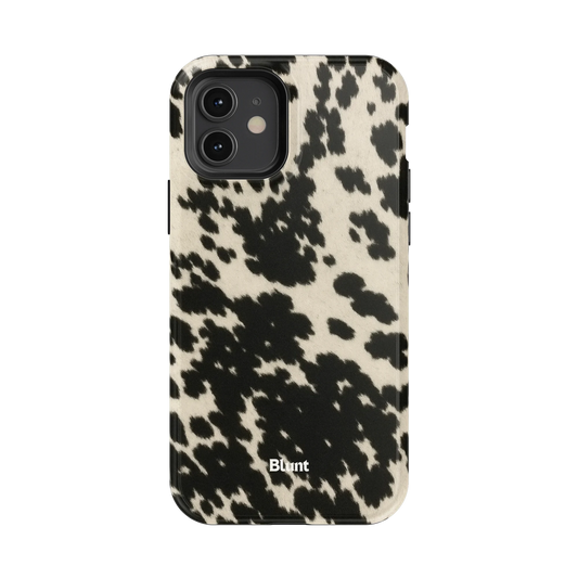 Cowhide iPhone Case