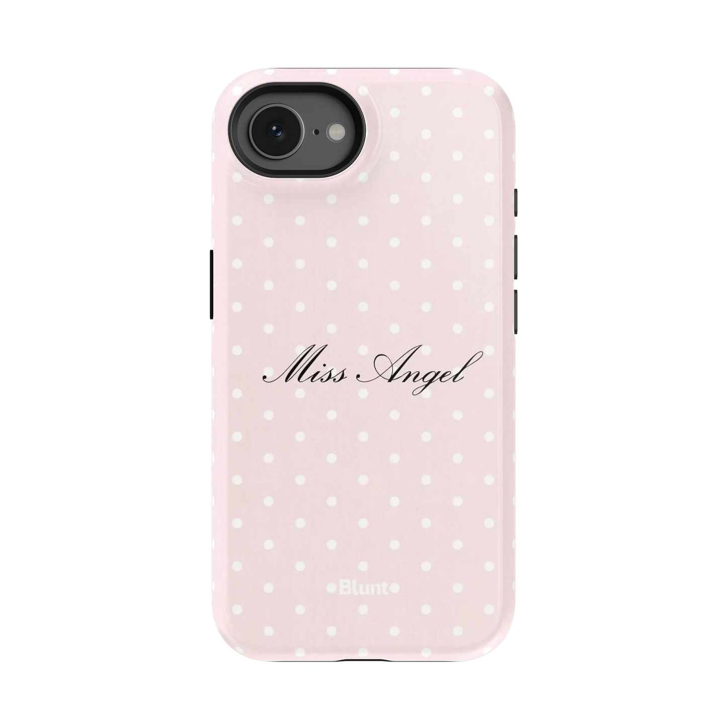 Miss Angel iPhone Case