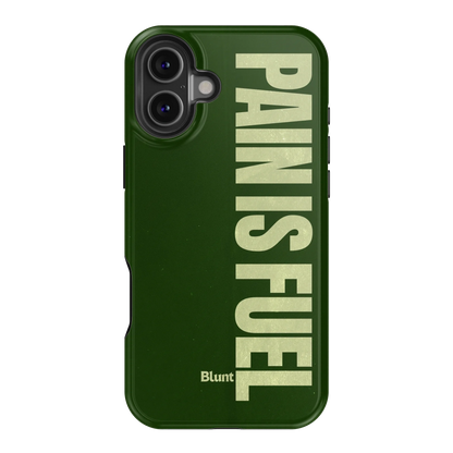 Pain Fuels iPhone Case