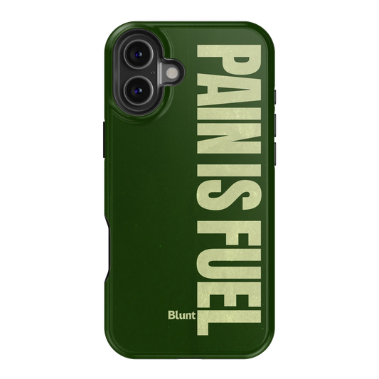 Pain Fuels iPhone Case