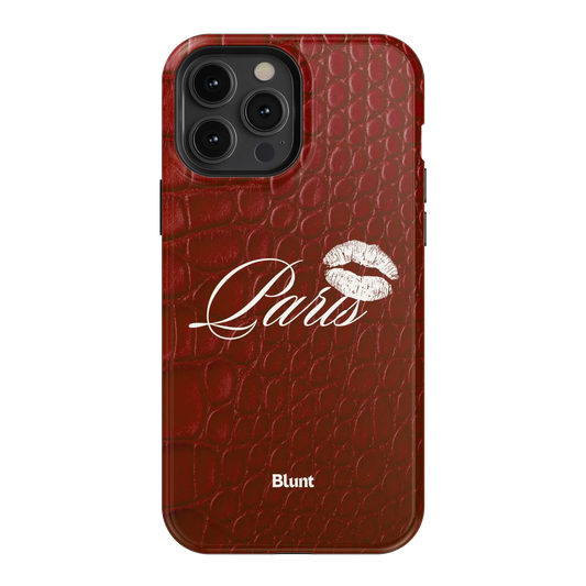 French Kiss iPhone Case