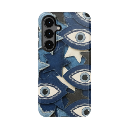 Evil Eye Denim Samsung Case