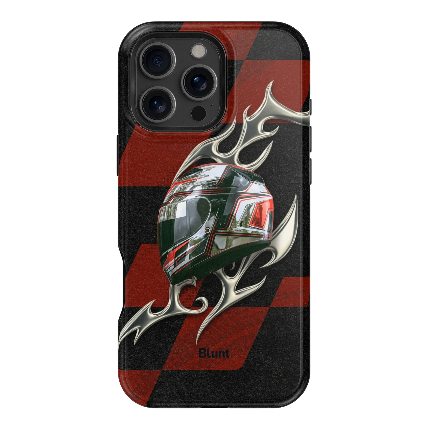 Flame Rider iPhone Case