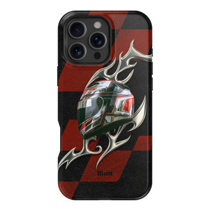 Flame Rider iPhone Case