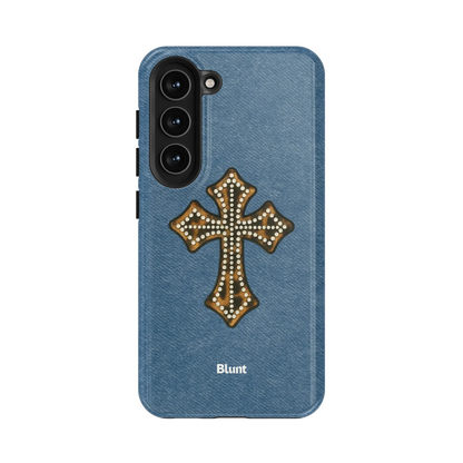 Cross My Heart Samsung Case