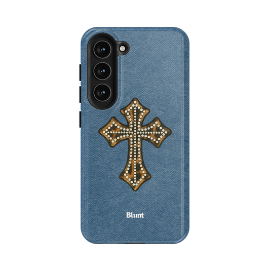 Cross My Heart Samsung Case