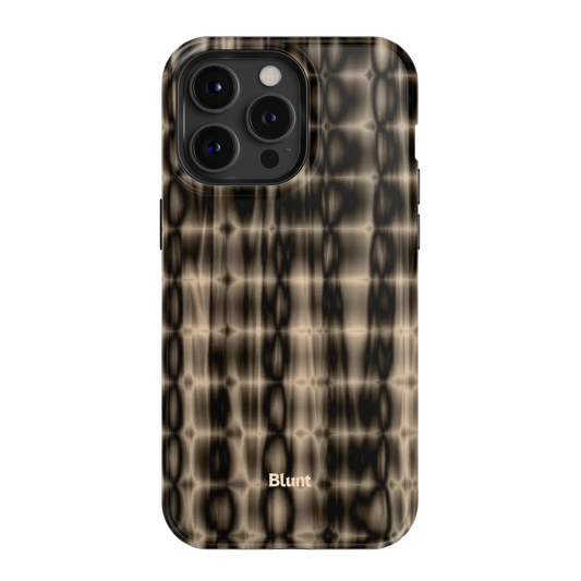 Ash Ripple iPhone Case