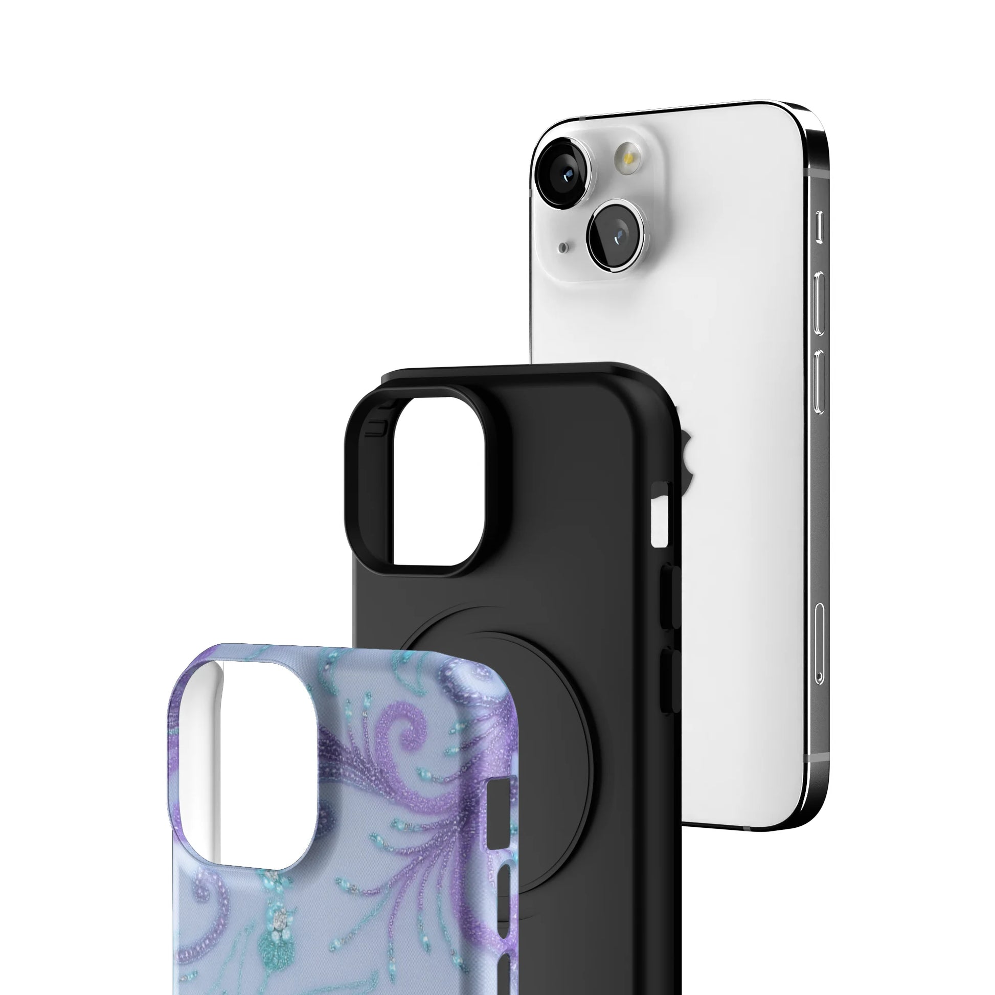 Purple-Verdant-iphone-case-iPhone 13 Mini-3