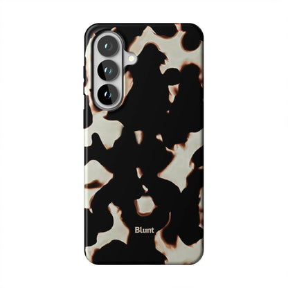 Night Cowhide Samsung Case