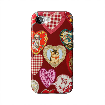 Vintage-Love-iphone-case-iPhone 17 E-1