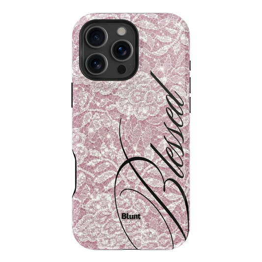 Blessed Lace iPhone Case