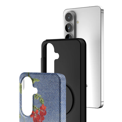 Denim-Posy-samsung-case-Galaxy S26-3
