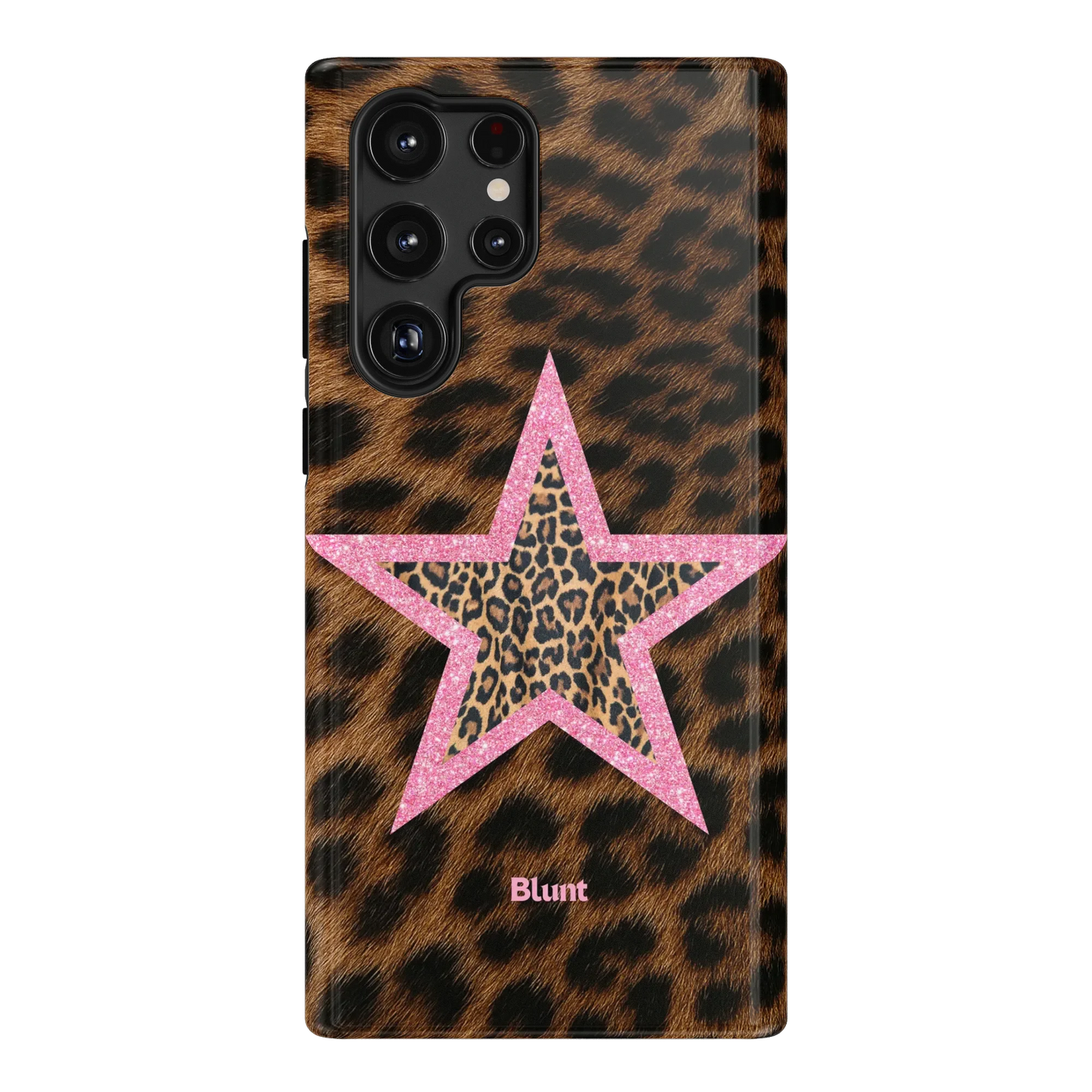 Pink Cheetah Starlette Samsung Case