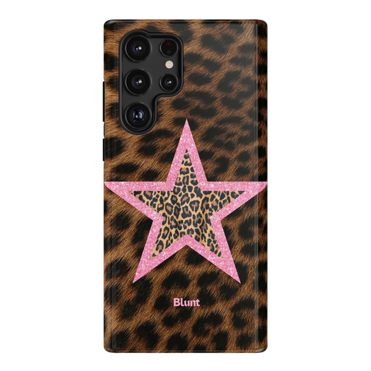 Pink Cheetah Starlette Samsung Case