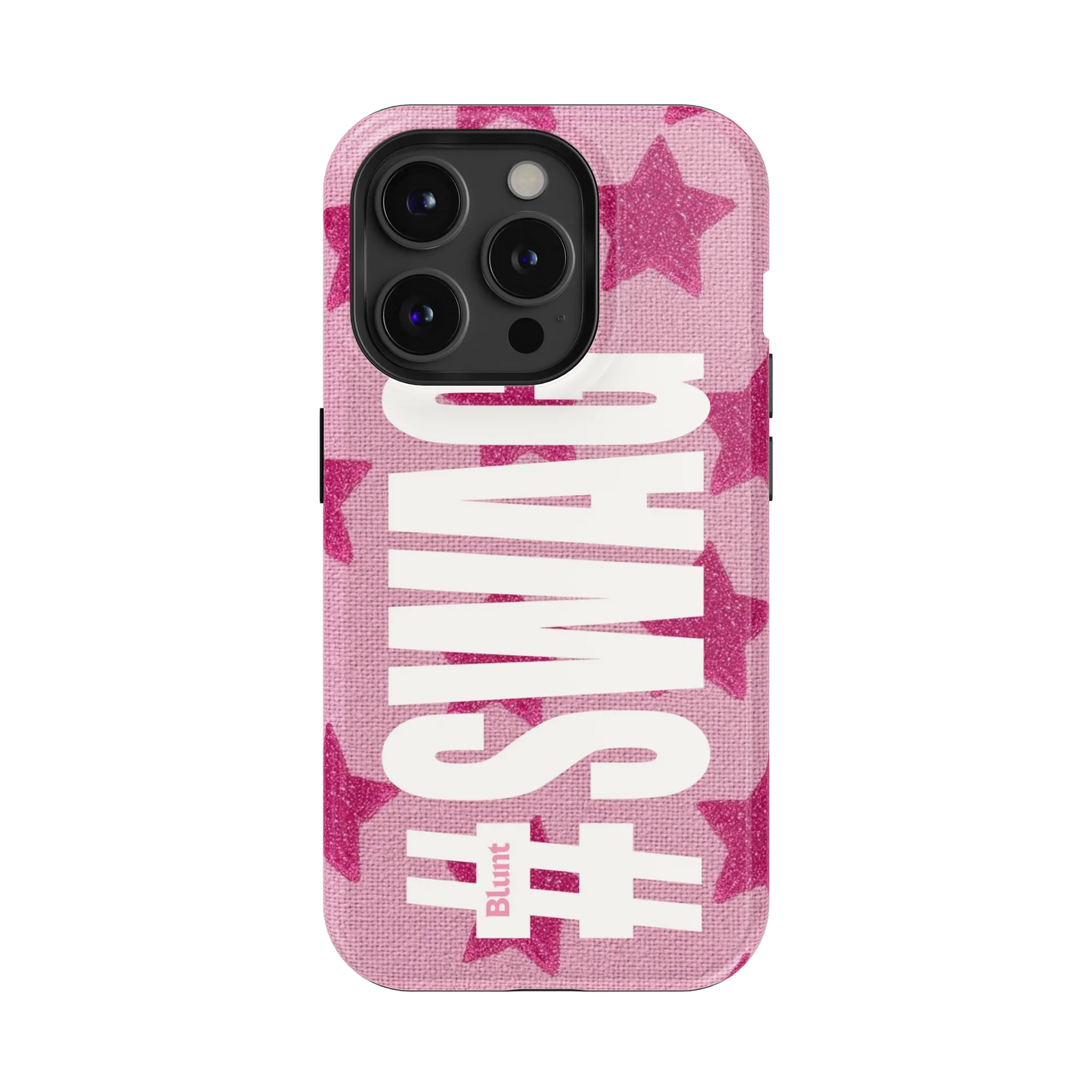 Pink Swag iPhone Case