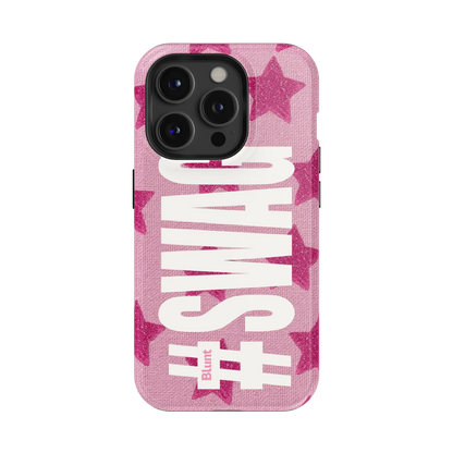 Pink Swag iPhone Case