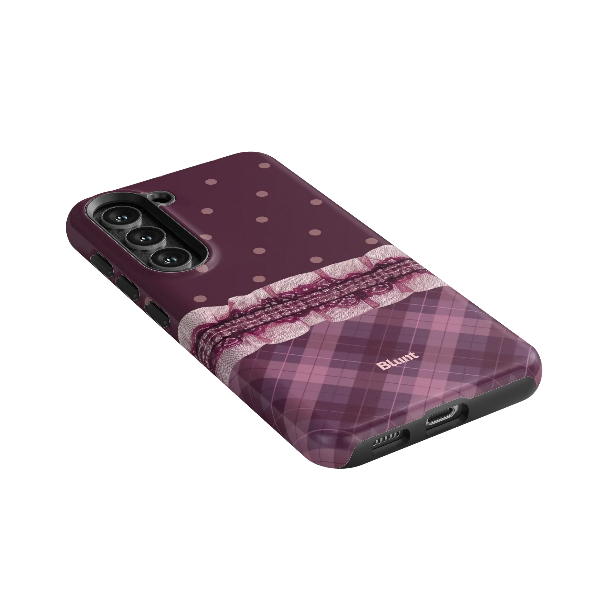 Lilac-Lattice-samsung-case-S23-2