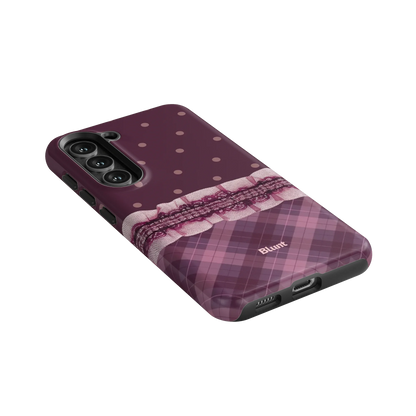 Lilac-Lattice-samsung-case-S23-2