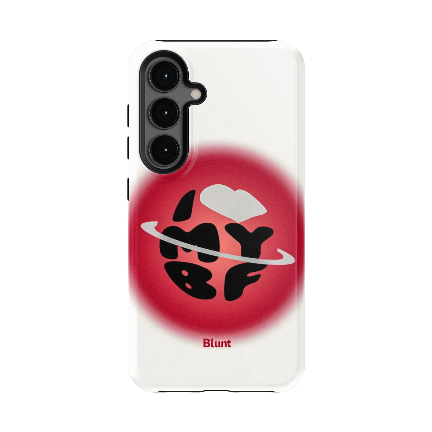 Red Aura Boyfriend Samsung Case