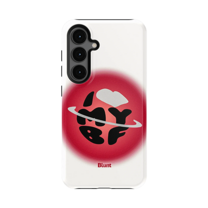 Red Aura Boyfriend Samsung Case