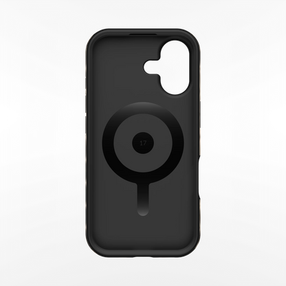 Ash Ripple iPhone Case