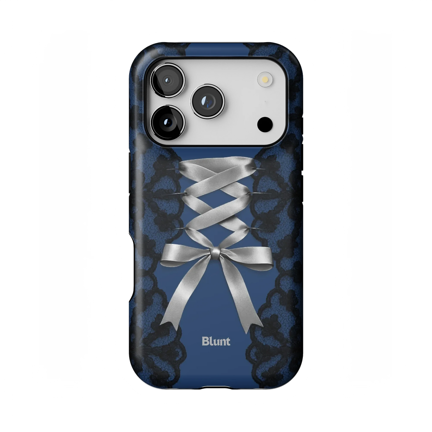 Midnight Corset iPhone Case