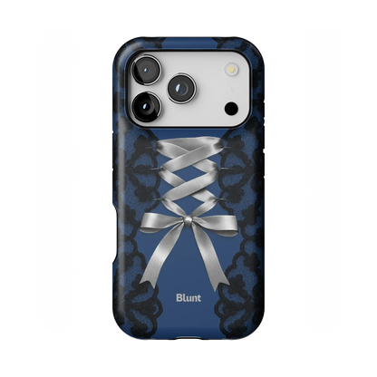 Midnight Corset iPhone Case