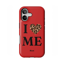 Red I Love Me iPhone Case