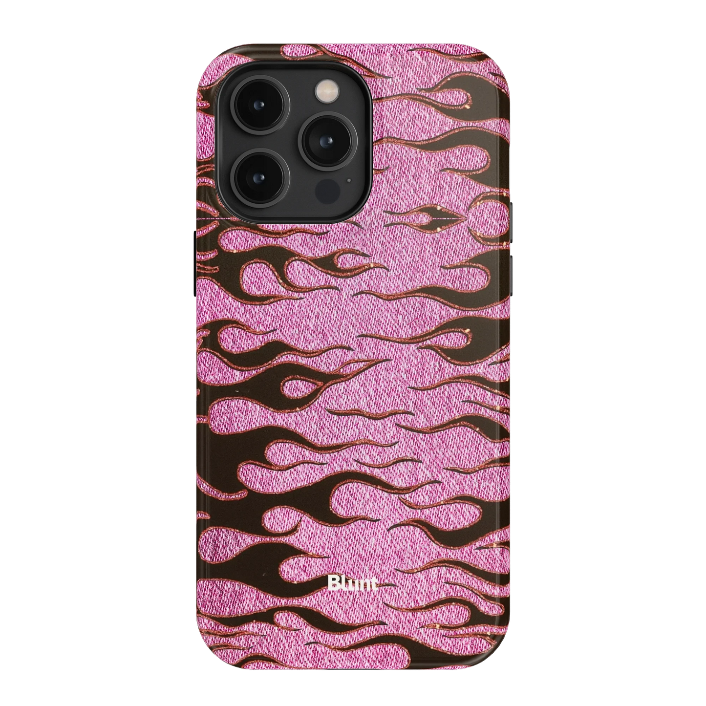 Fuchsia Heat iPhone Case