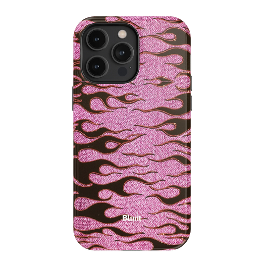 Fuchsia Heat iPhone Case