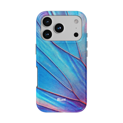 Azure Veins iPhone Case