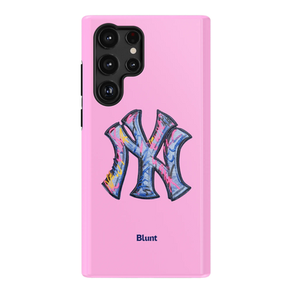 Blushed Denim Samsung Case