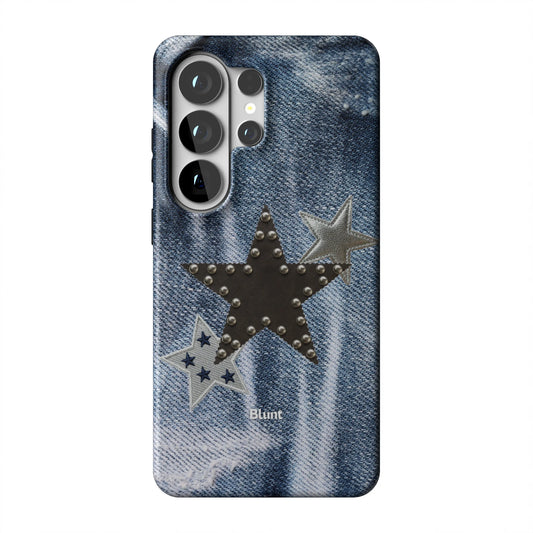 Denim-Starstud-samsung-case-Galaxy S26 Ultra-1
