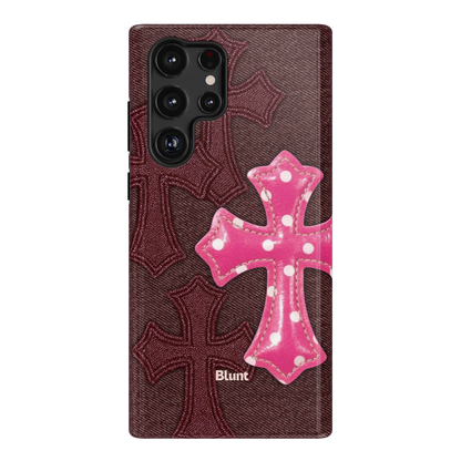 Sugar Cross Samsung Case