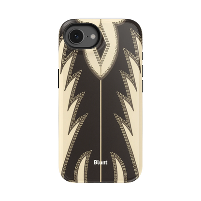 Night boots iPhone Case