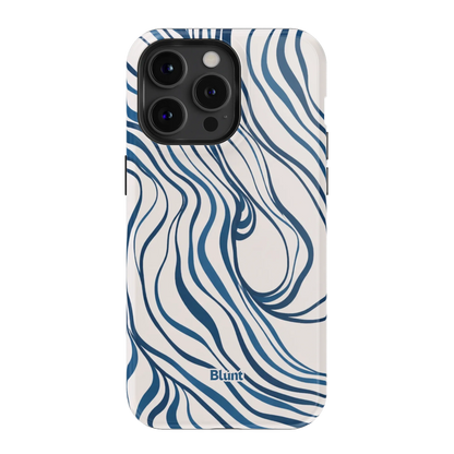 Wavescapes iPhone Case